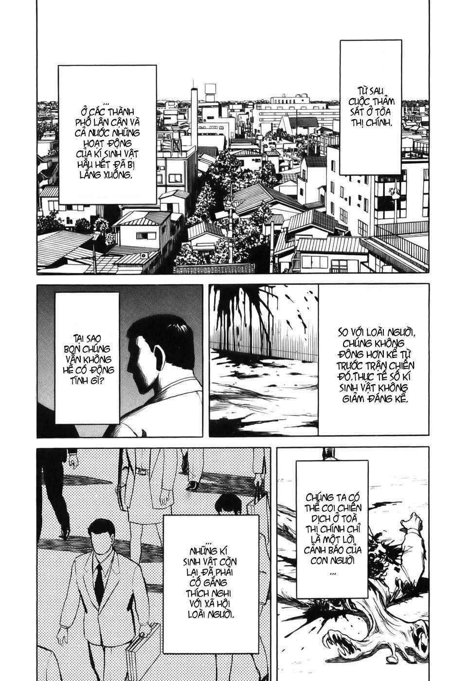 Kiseijuu: Chapter 63