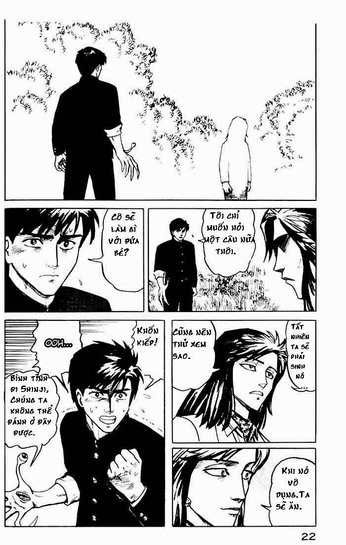Kiseijuu: Chapter 8