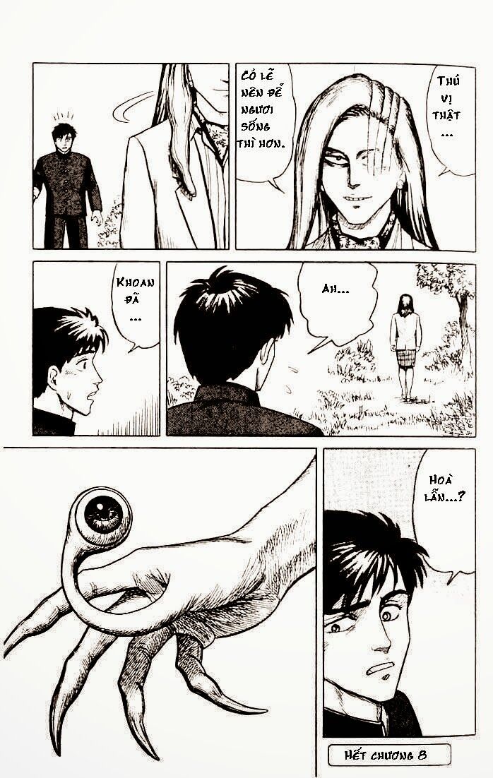 Kiseijuu: Chapter 8