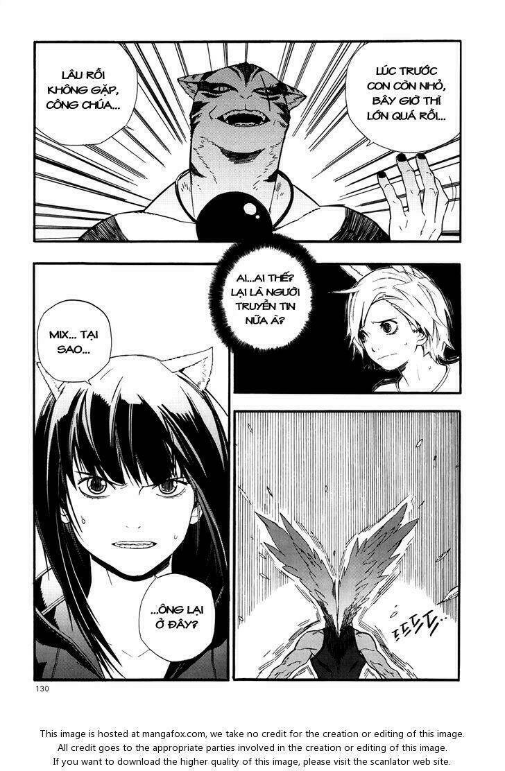 Carnivorous Princess Yegrinna: Chapter 23