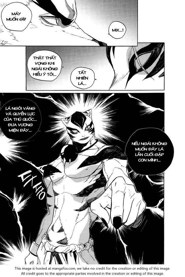 Carnivorous Princess Yegrinna: Chapter 24