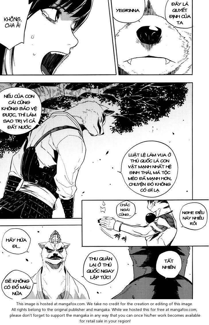 Carnivorous Princess Yegrinna: Chapter 24