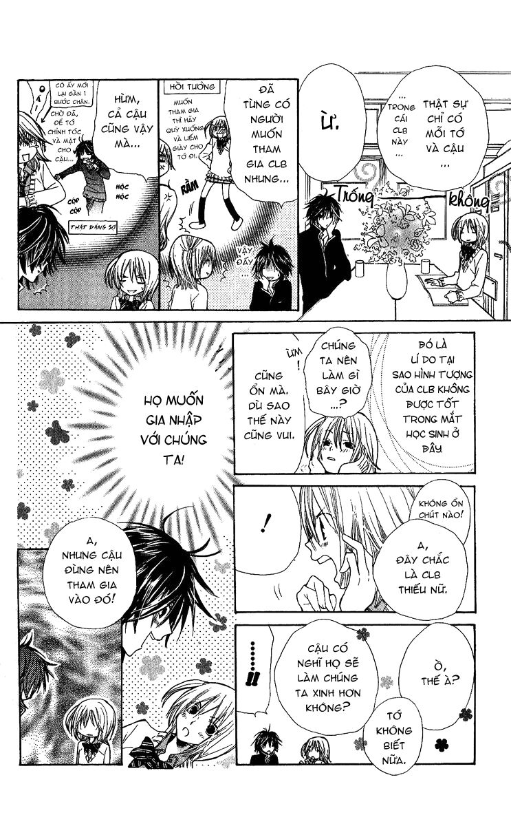 Kimi wa Girlfriend: Chapter 2