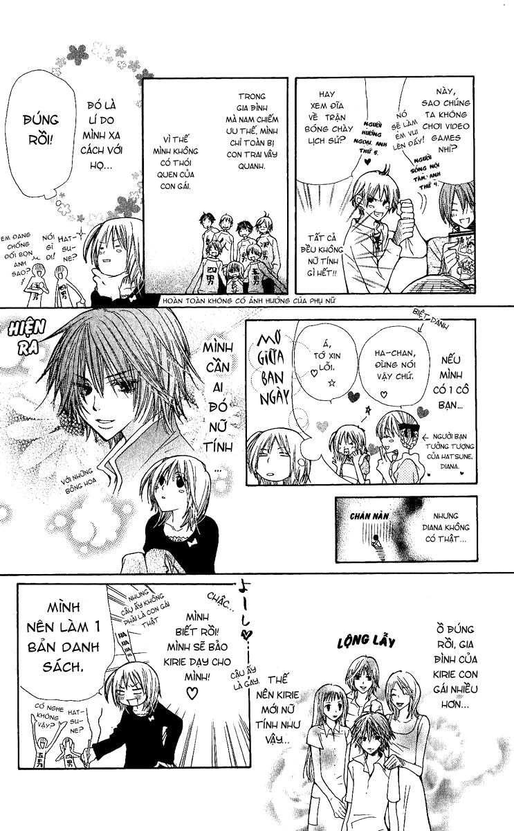 Kimi wa Girlfriend: Chapter 2