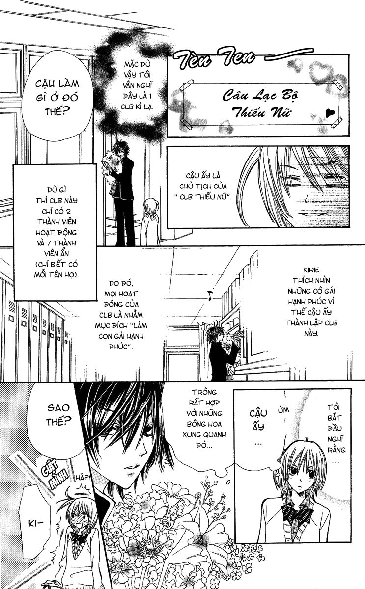 Kimi wa Girlfriend: Chapter 2