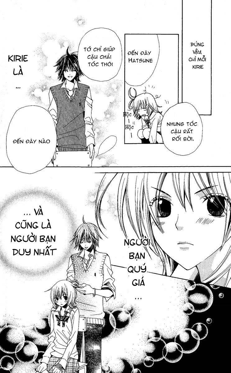 Kimi wa Girlfriend: Chapter 3