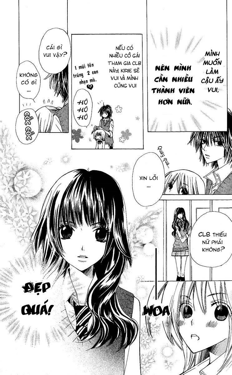 Kimi wa Girlfriend: Chapter 3