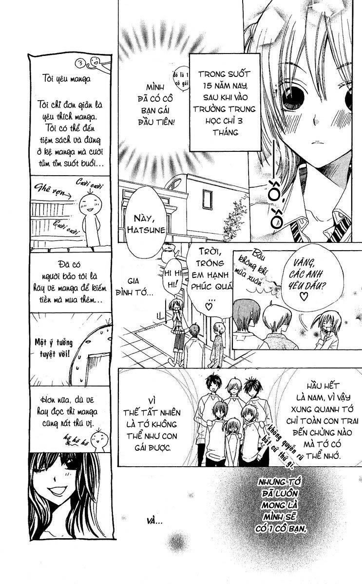 Kimi wa Girlfriend: Chapter 3