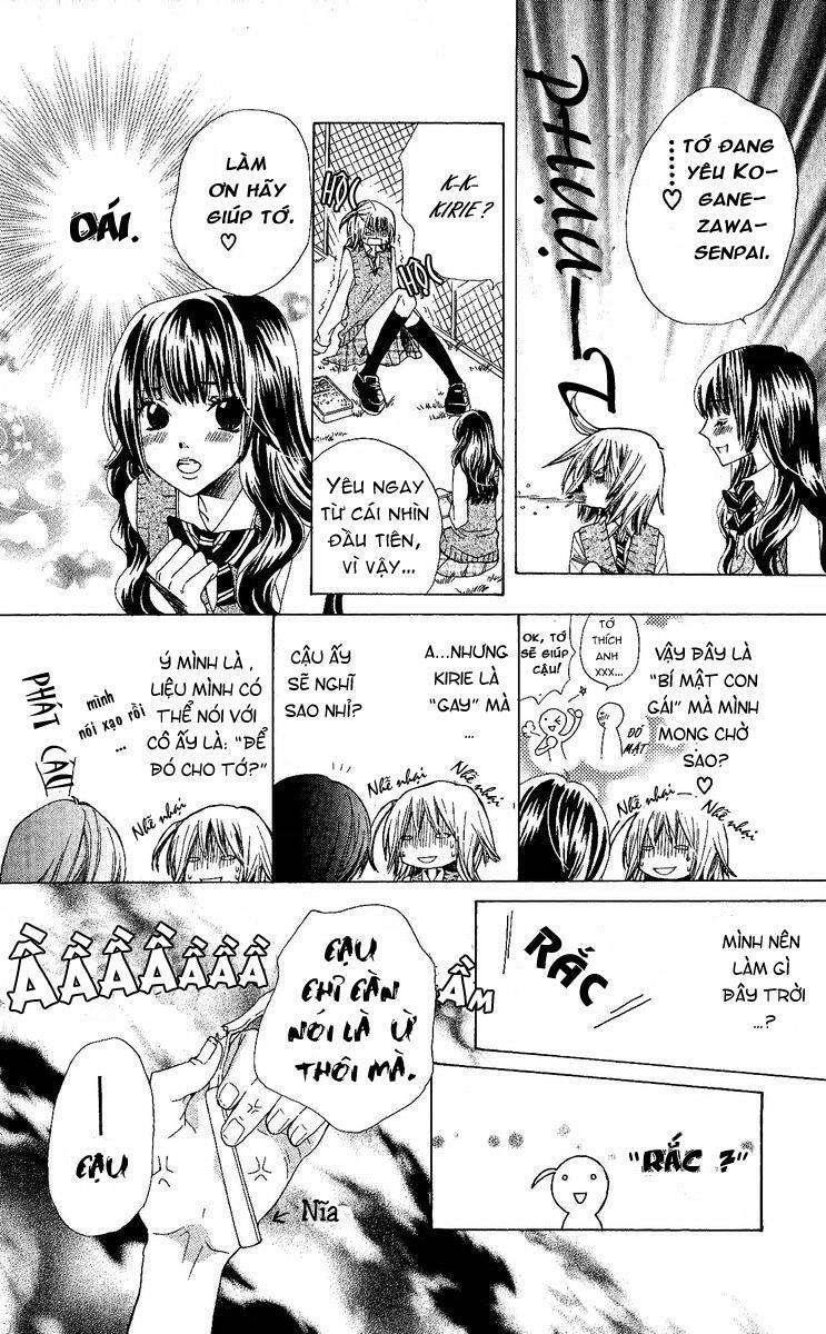 Kimi wa Girlfriend: Chapter 3