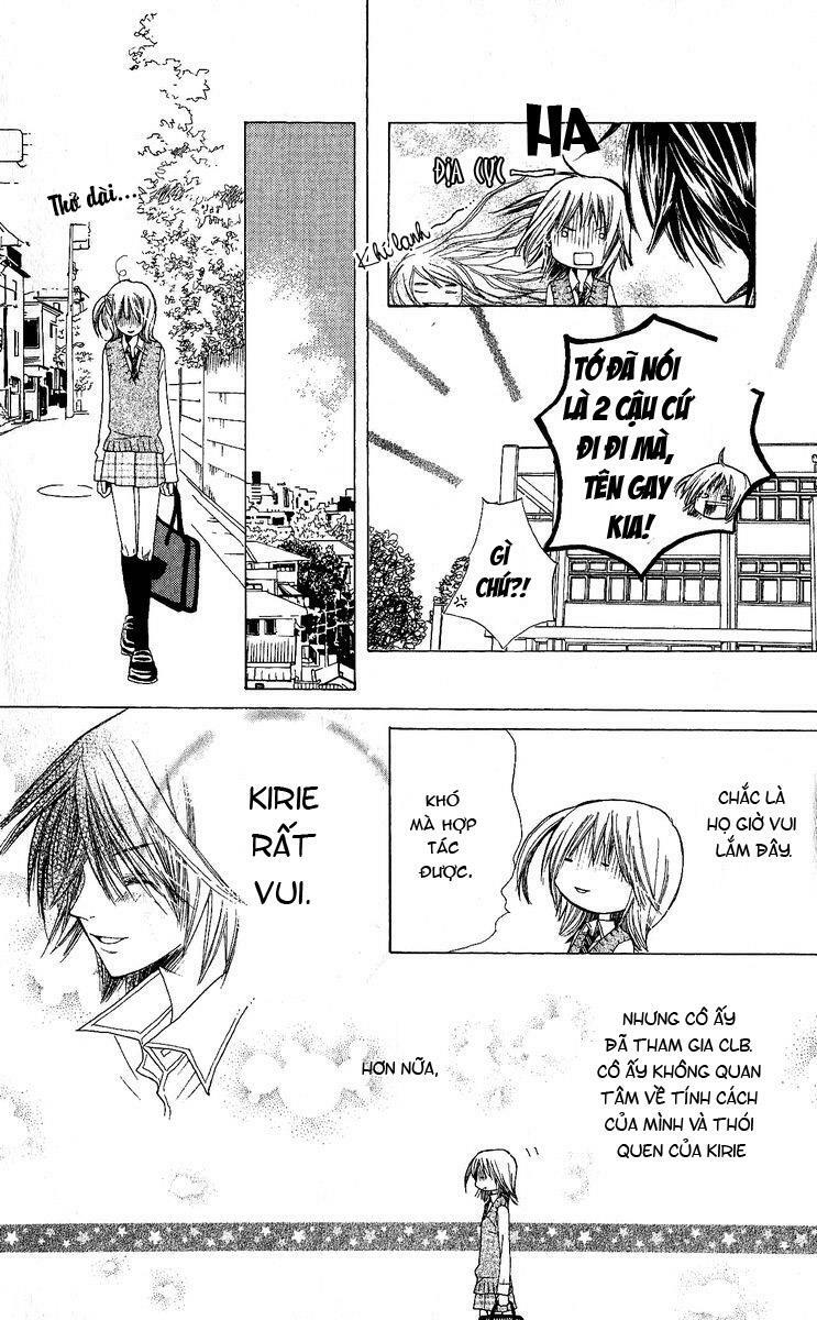 Kimi wa Girlfriend: Chapter 3