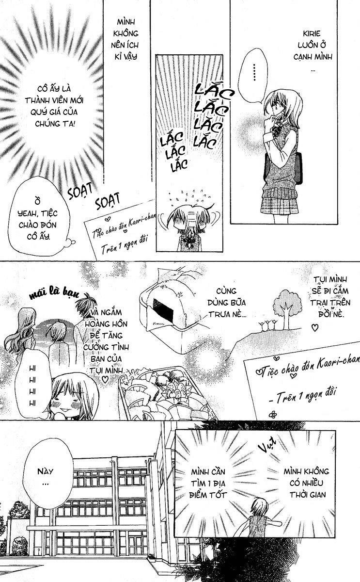 Kimi wa Girlfriend: Chapter 3