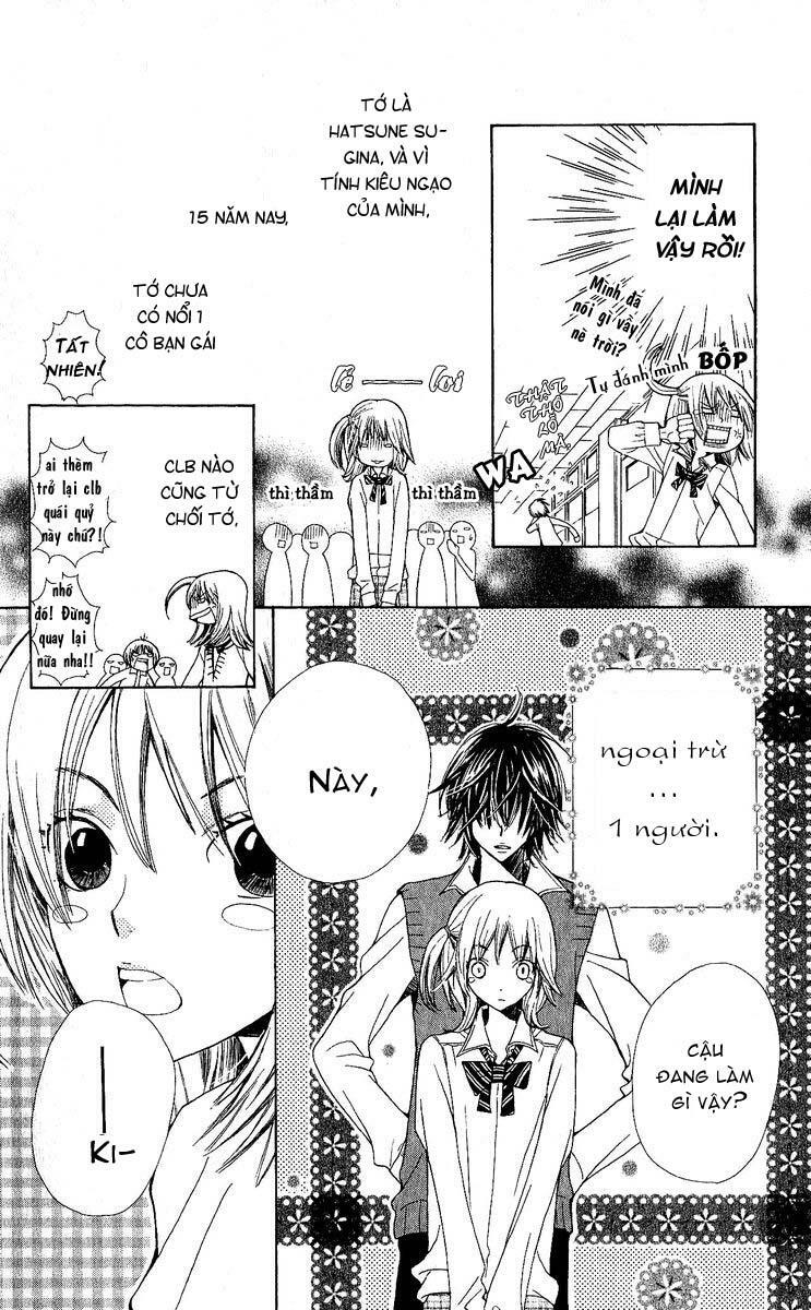 Kimi wa Girlfriend: Chapter 3