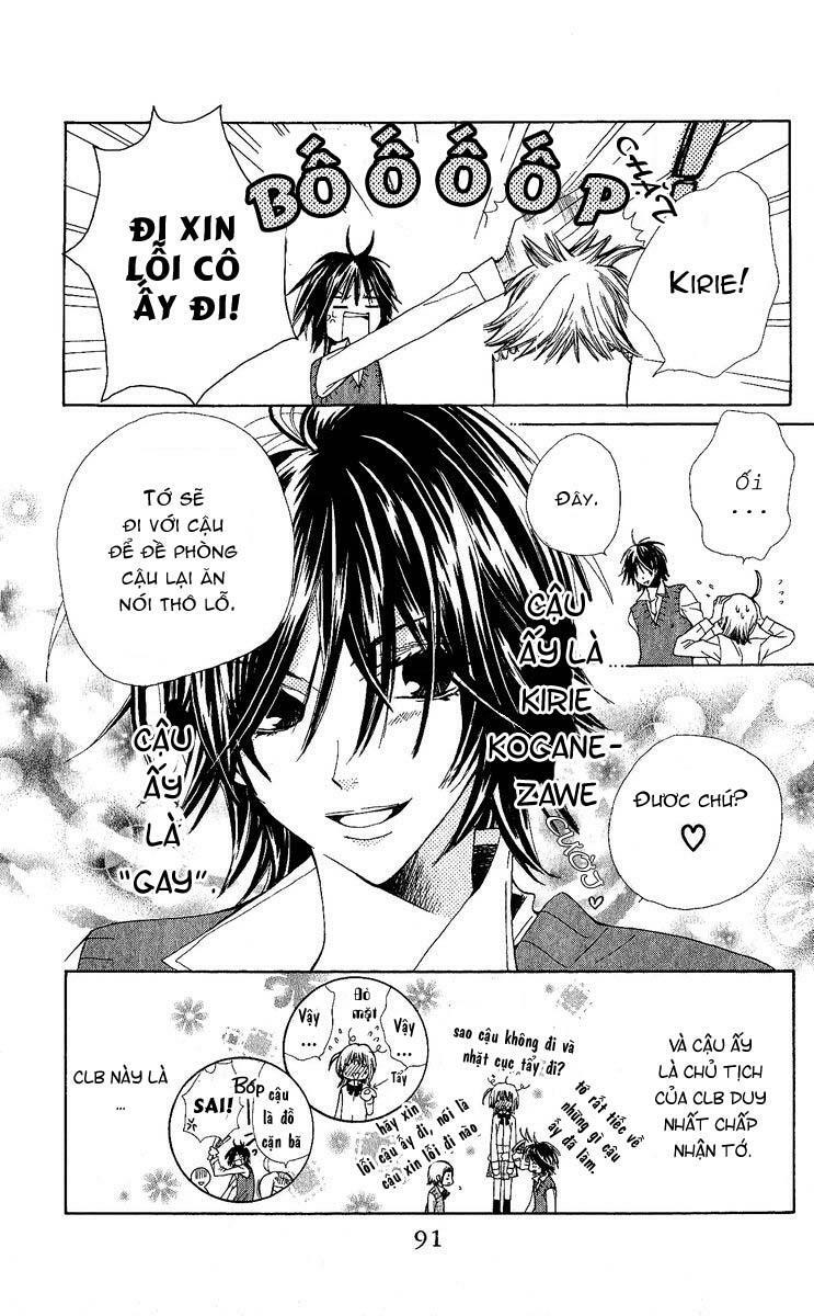 Kimi wa Girlfriend: Chapter 3