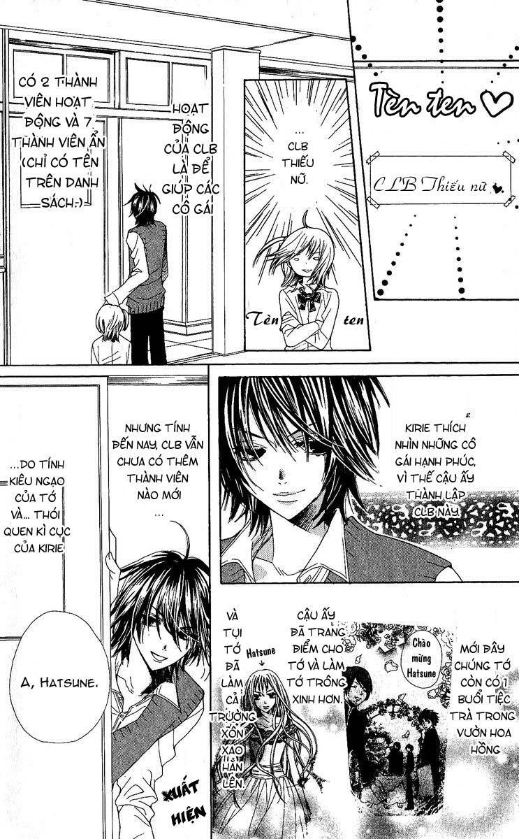 Kimi wa Girlfriend: Chapter 3