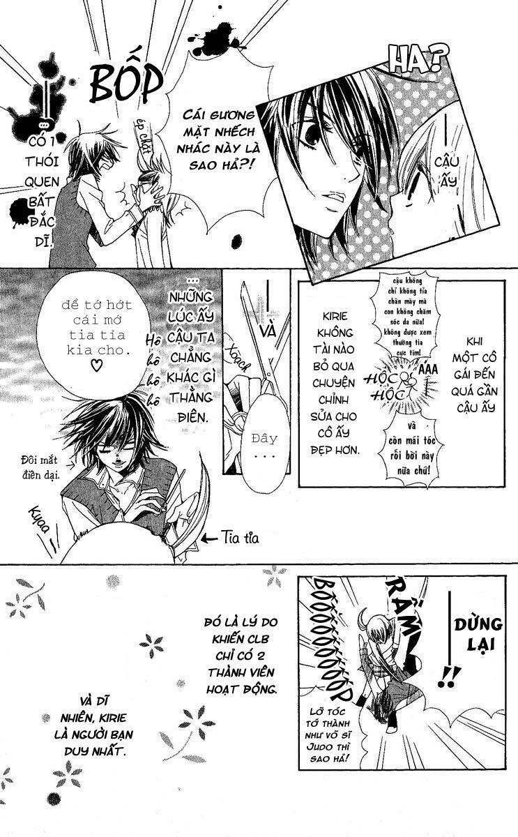 Kimi wa Girlfriend: Chapter 3