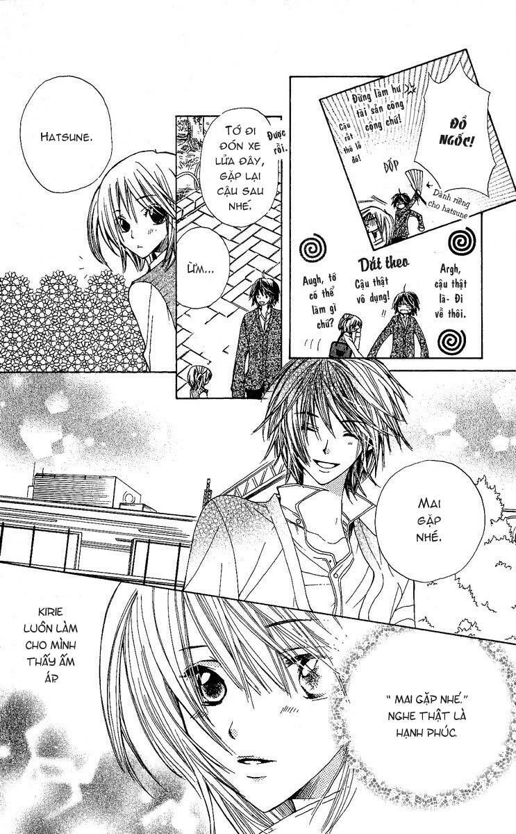 Kimi wa Girlfriend: Chapter 4: [END]