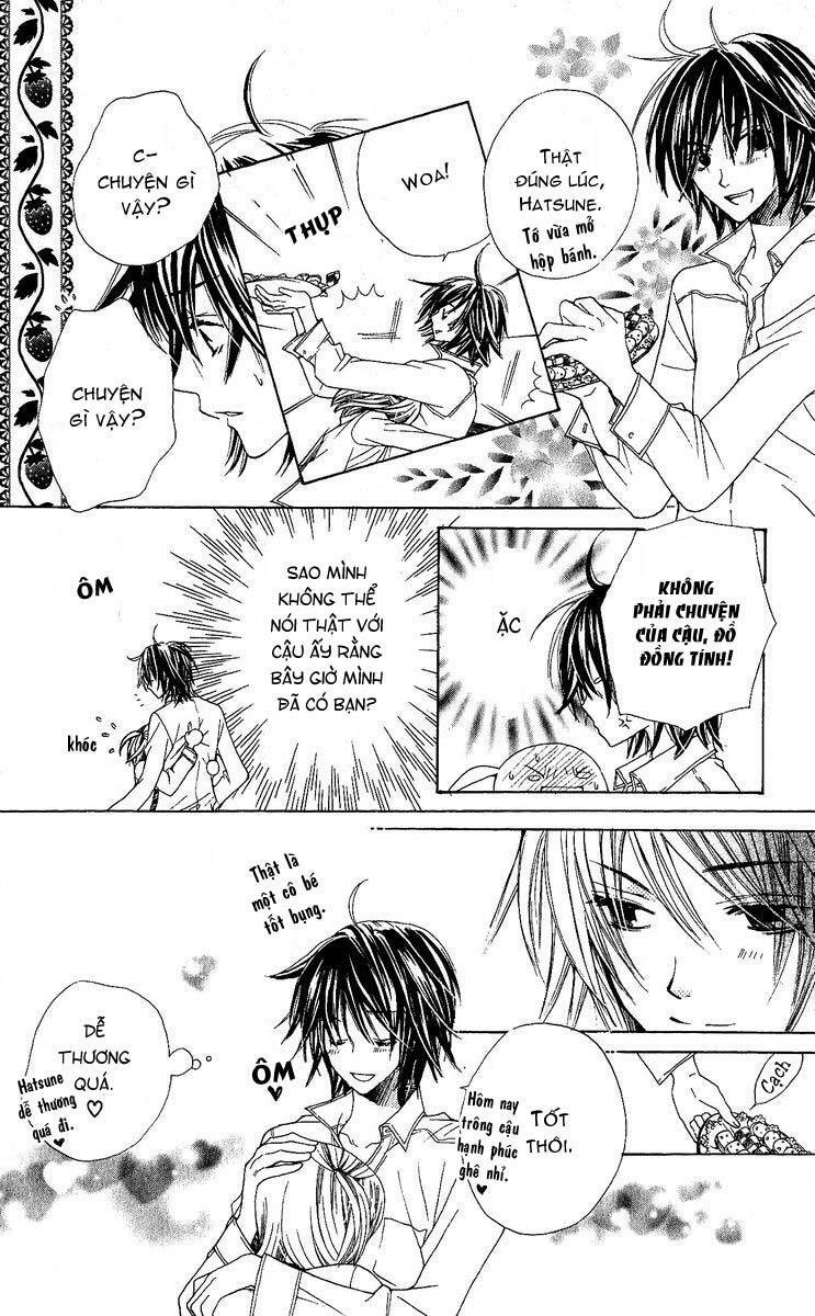 Kimi wa Girlfriend: Chapter 4: [END]