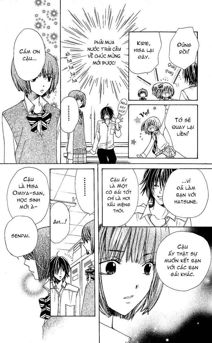 Kimi wa Girlfriend: Chapter 4: [END]