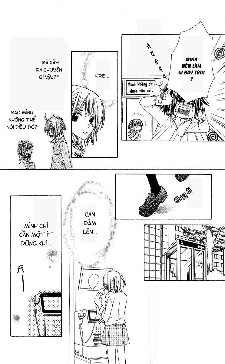 Kimi wa Girlfriend: Chapter 4: [END]