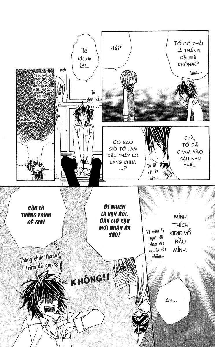 Kimi wa Girlfriend: Chapter 4: [END]