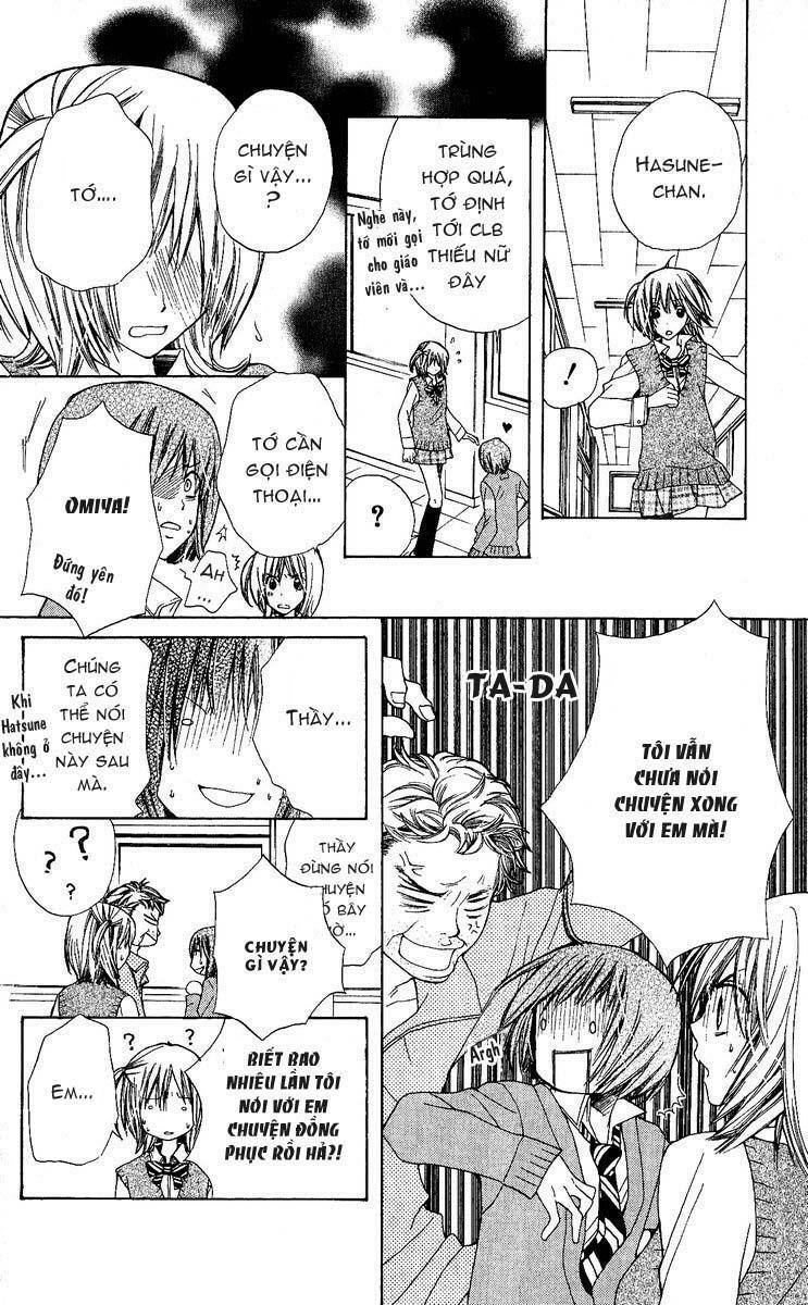 Kimi wa Girlfriend: Chapter 4: [END]