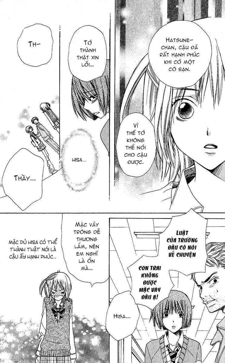 Kimi wa Girlfriend: Chapter 4: [END]