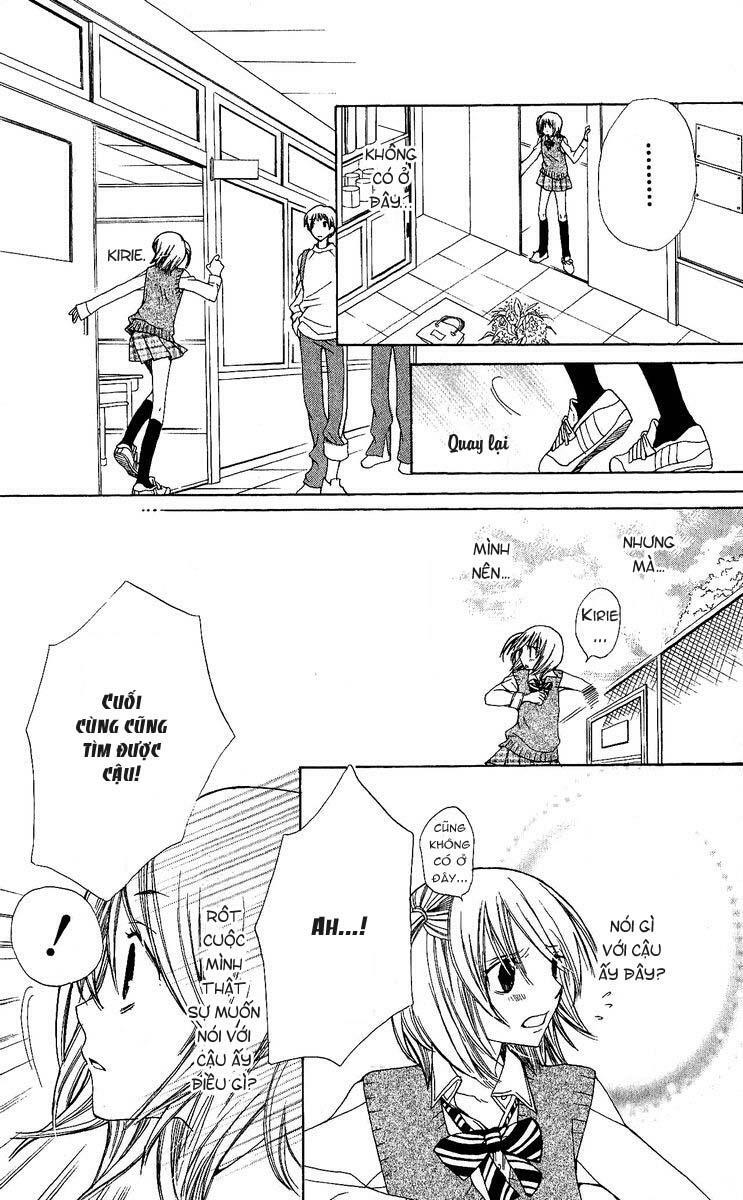 Kimi wa Girlfriend: Chapter 4: [END]