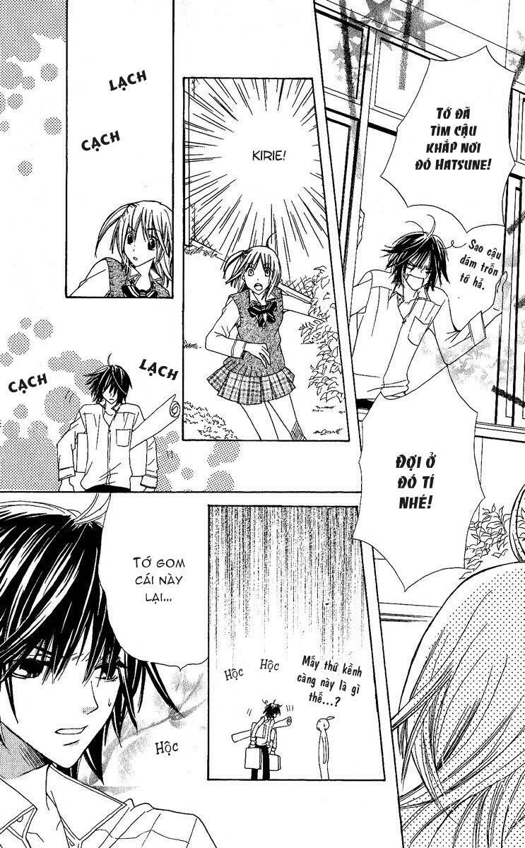 Kimi wa Girlfriend: Chapter 4: [END]
