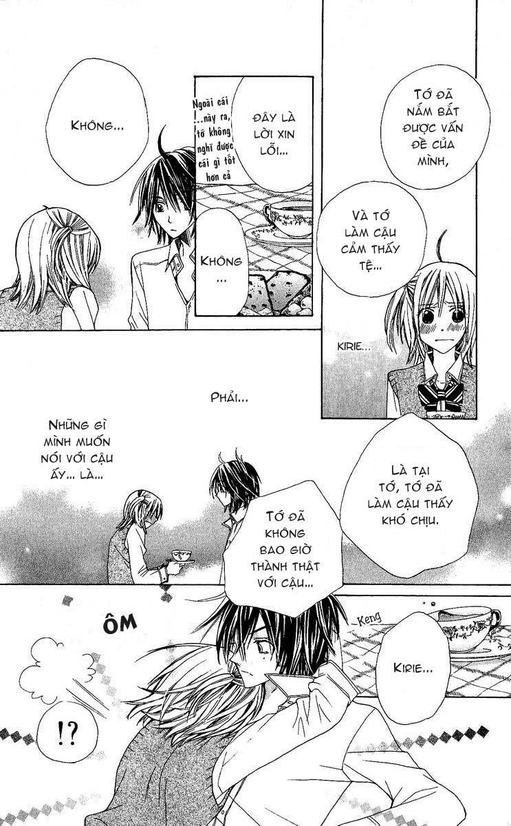 Kimi wa Girlfriend: Chapter 4: [END]