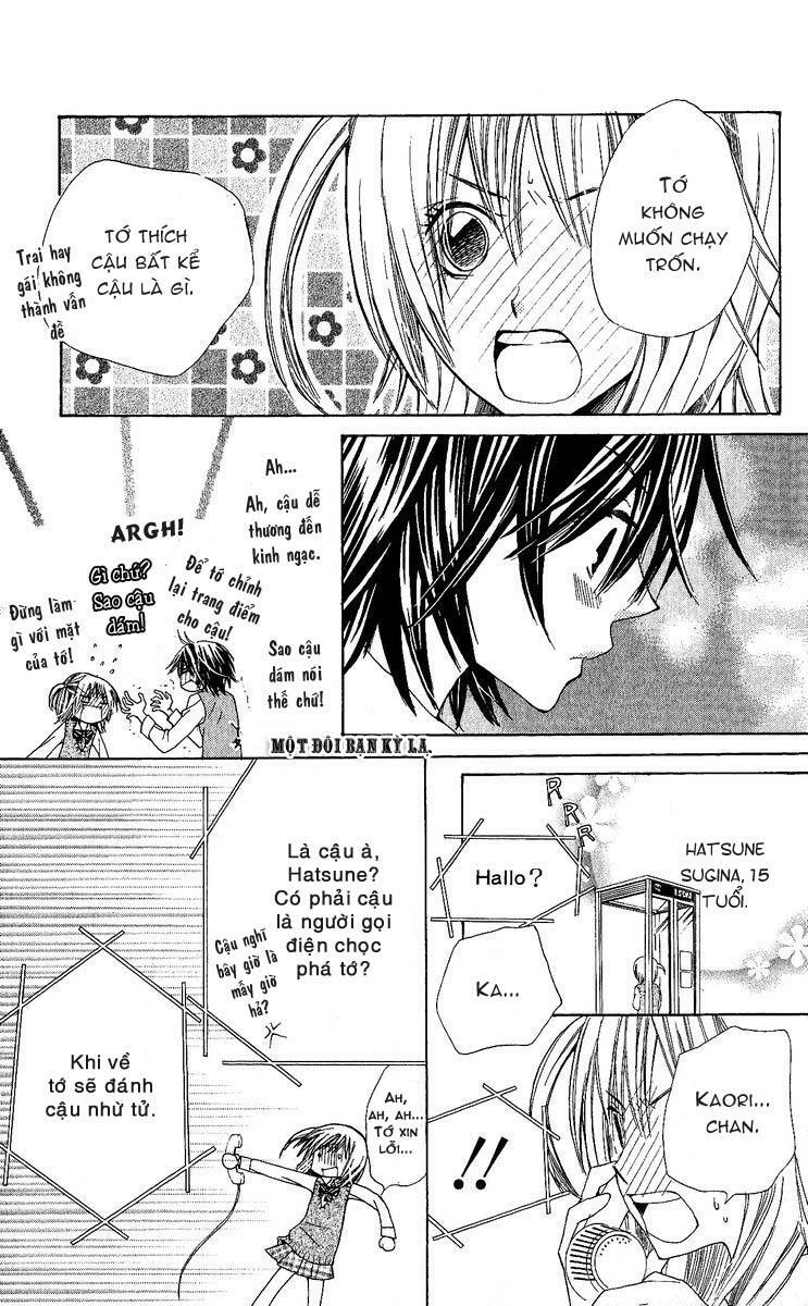 Kimi wa Girlfriend: Chapter 4: [END]