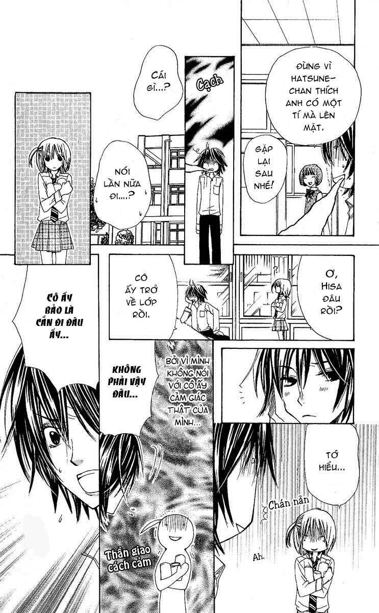 Kimi wa Girlfriend: Chapter 4: [END]