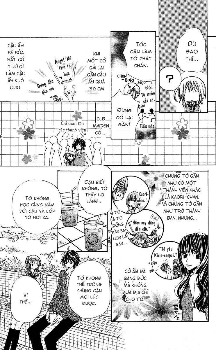 Kimi wa Girlfriend: Chapter 4: [END]