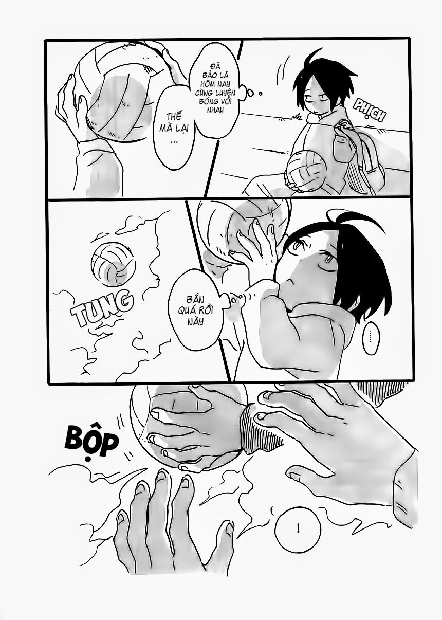 Mèo cũng có ngày hên ngày xui: Chapter 1: One shot