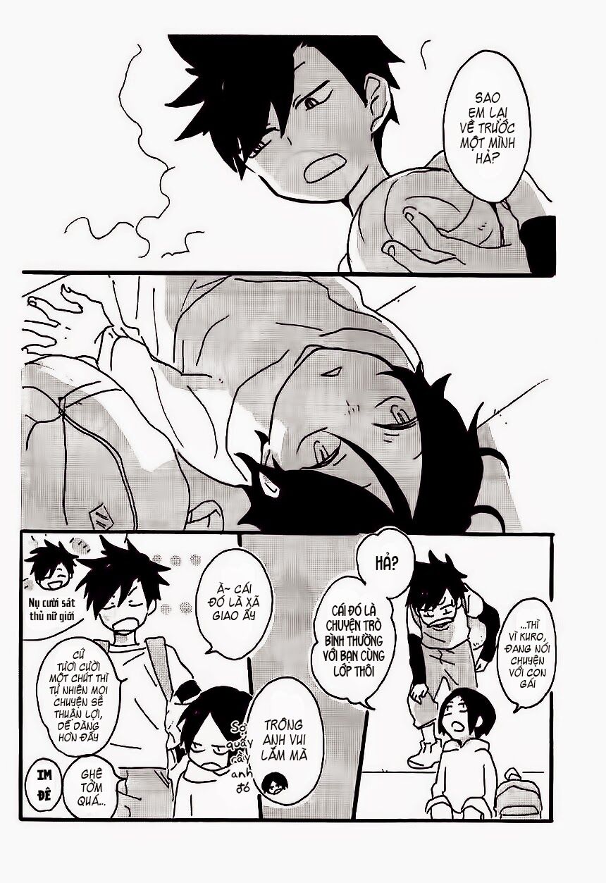 Mèo cũng có ngày hên ngày xui: Chapter 1: One shot