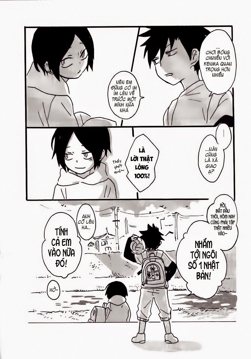 Mèo cũng có ngày hên ngày xui: Chapter 1: One shot