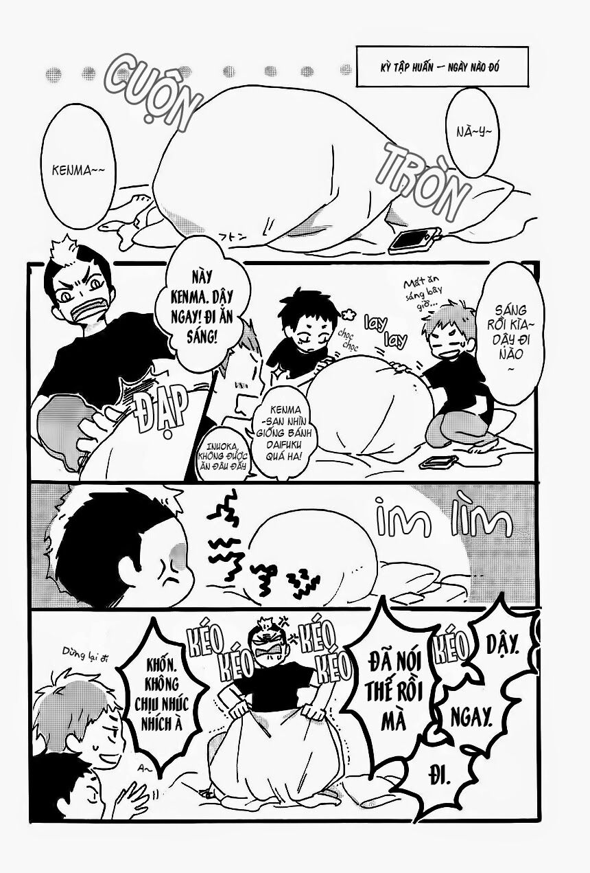 Mèo cũng có ngày hên ngày xui: Chapter 1: One shot