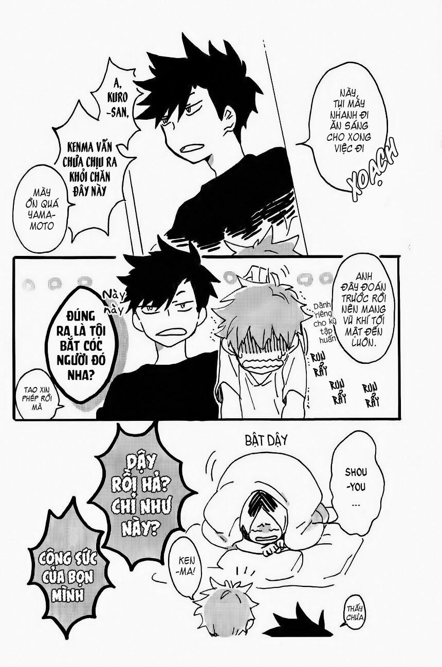 Mèo cũng có ngày hên ngày xui: Chapter 1: One shot