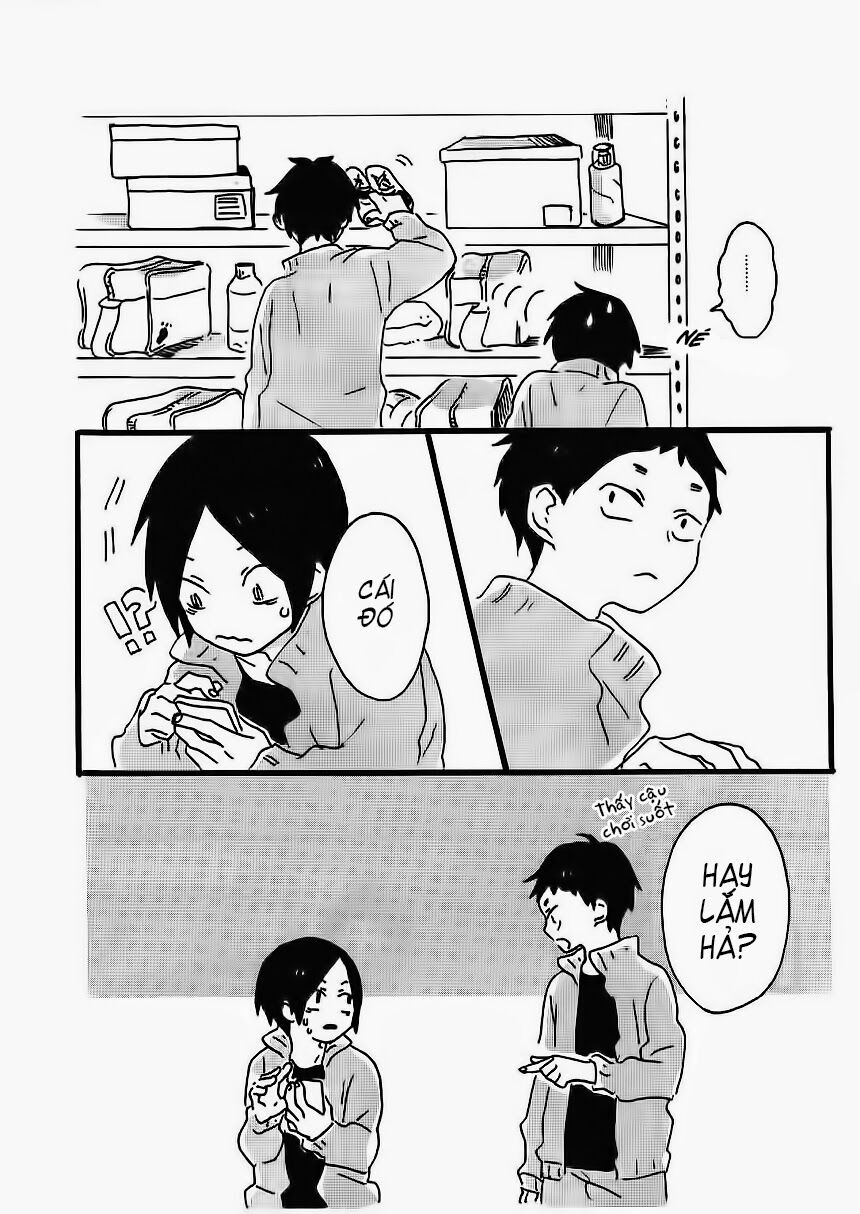 Mèo cũng có ngày hên ngày xui: Chapter 1: One shot