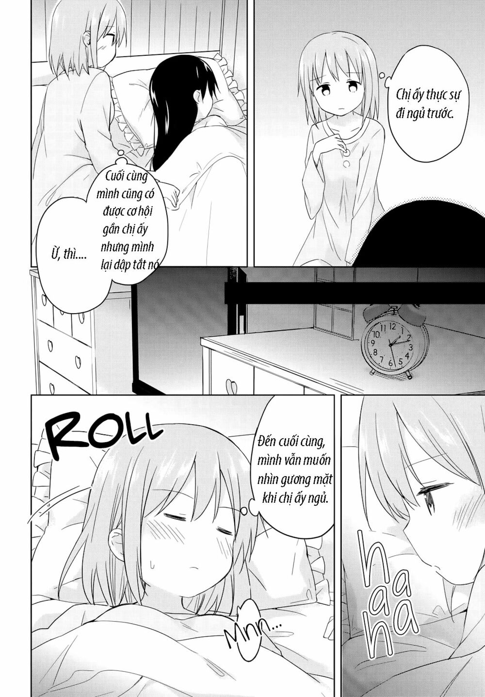 The first thirll of excitement: Chapter 1: One shot