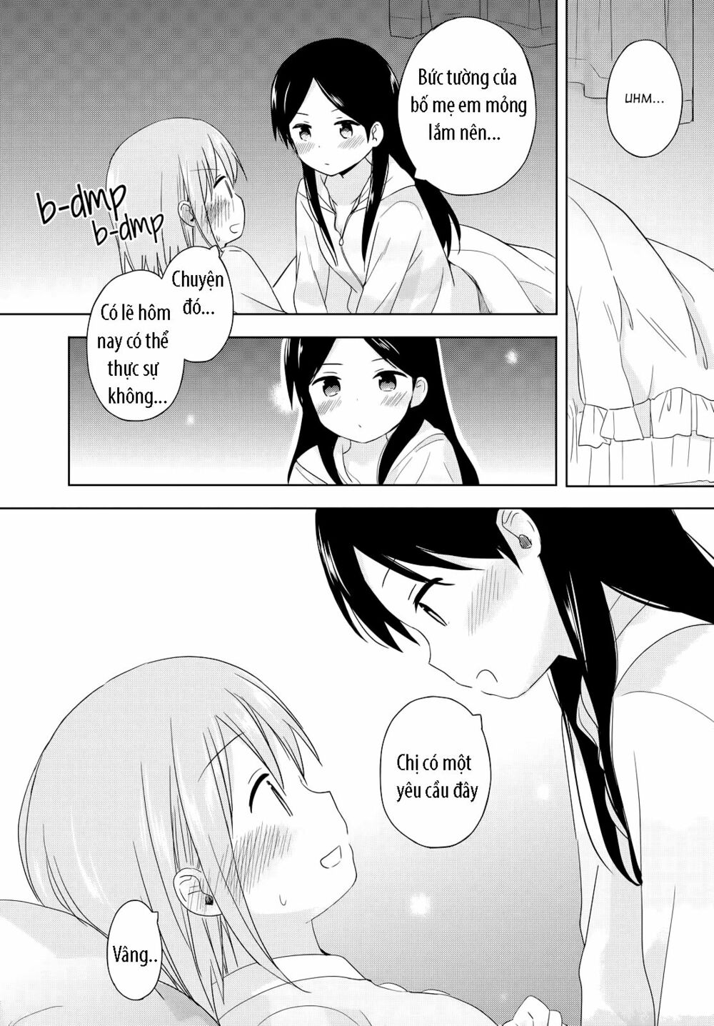 The first thirll of excitement: Chapter 1: One shot