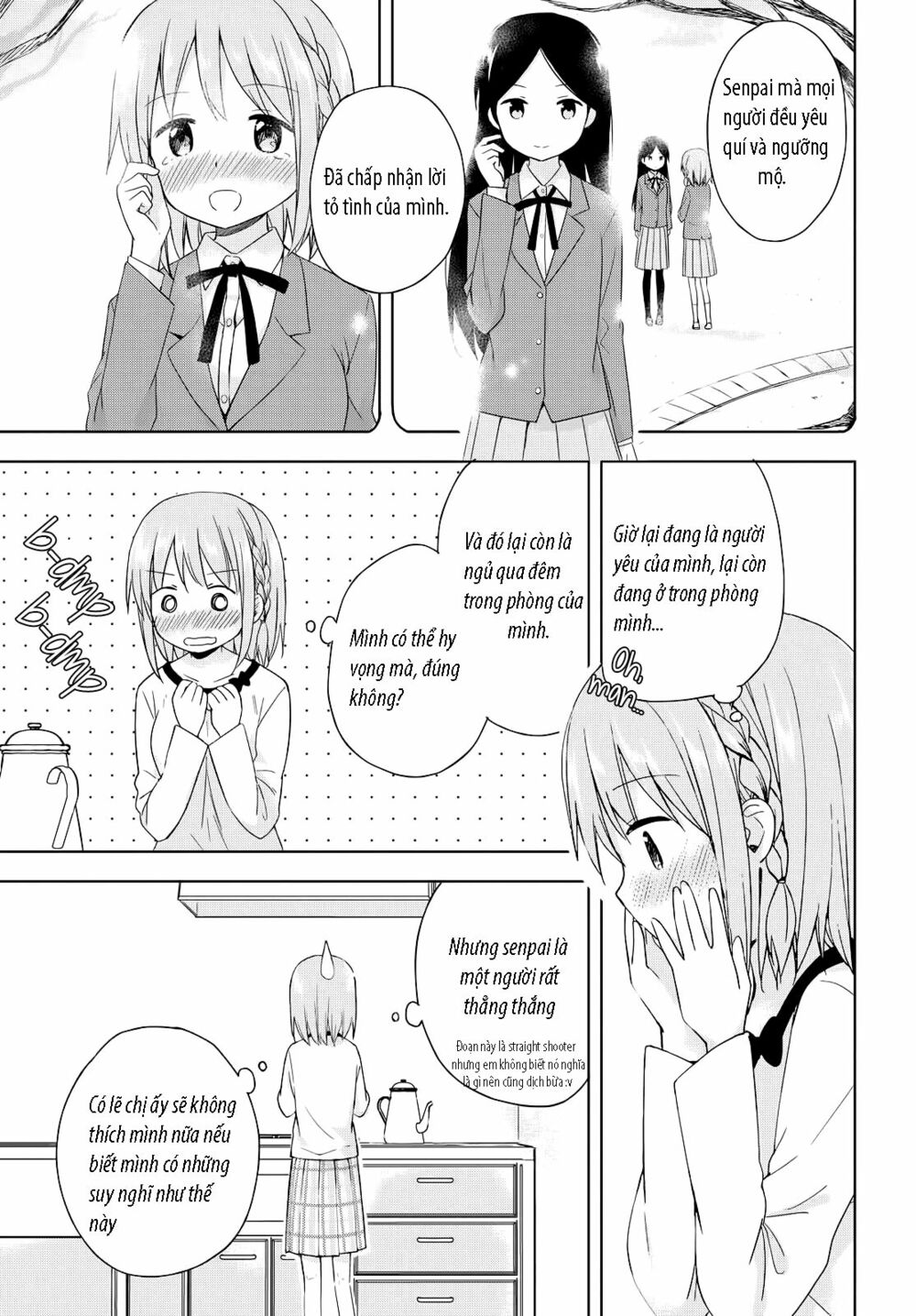 The first thirll of excitement: Chapter 1: One shot