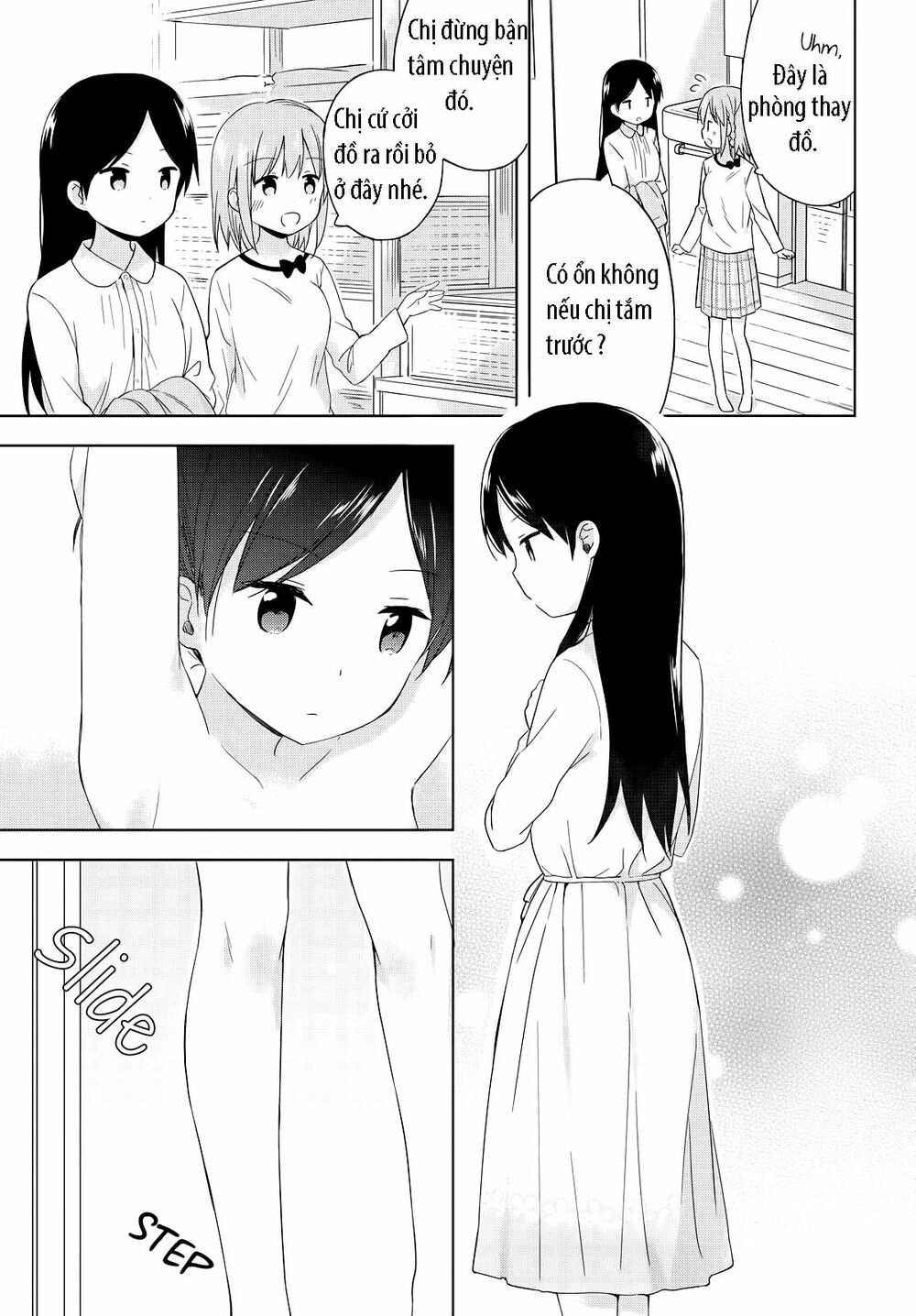 The first thirll of excitement: Chapter 1: One shot