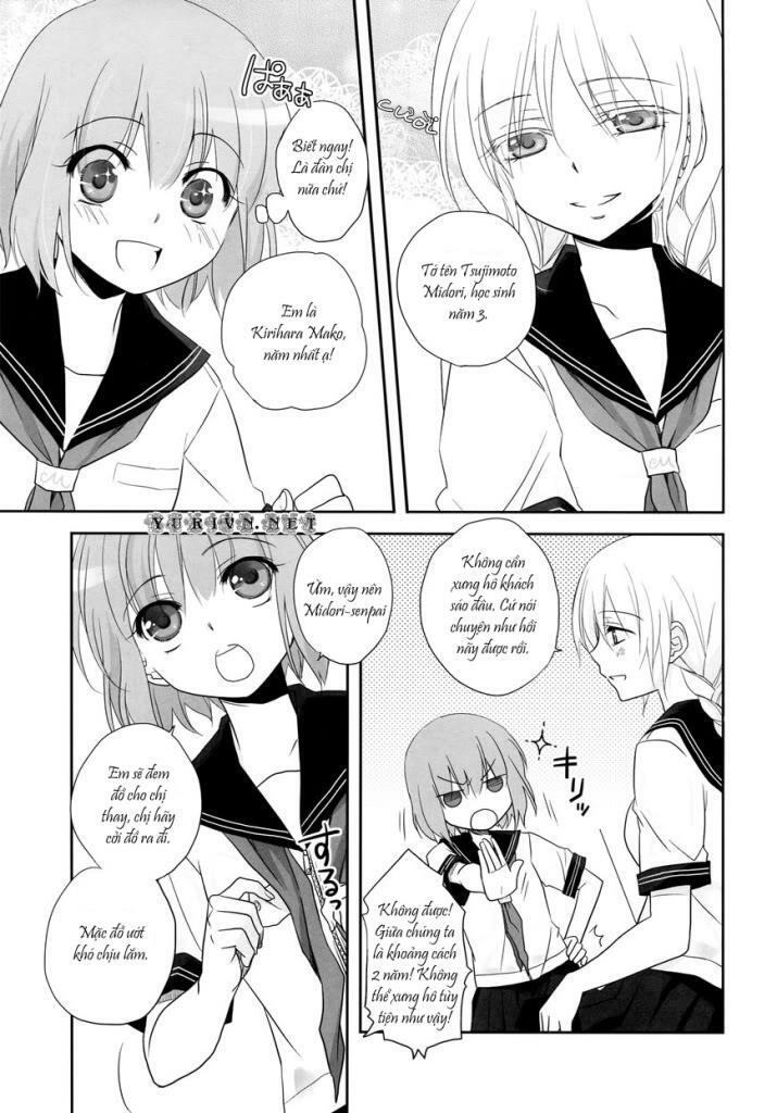Trú mưa: Chapter 1: One shot