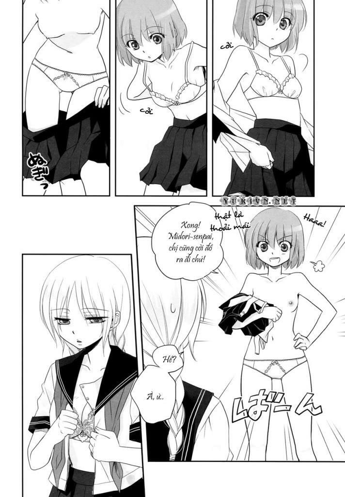 Trú mưa: Chapter 1: One shot