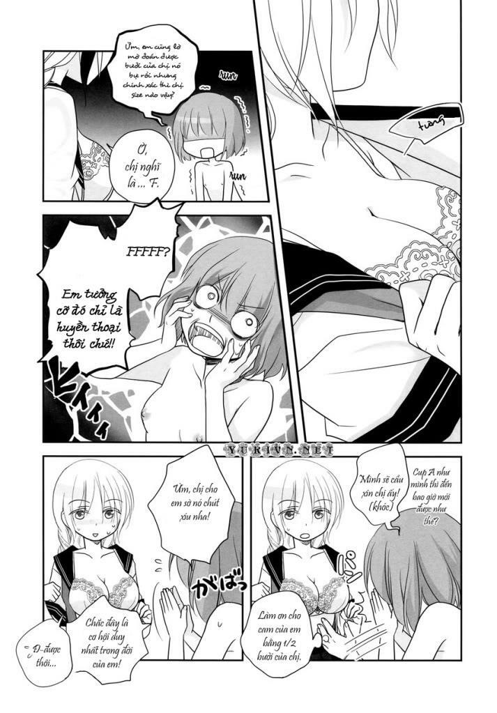 Trú mưa: Chapter 1: One shot