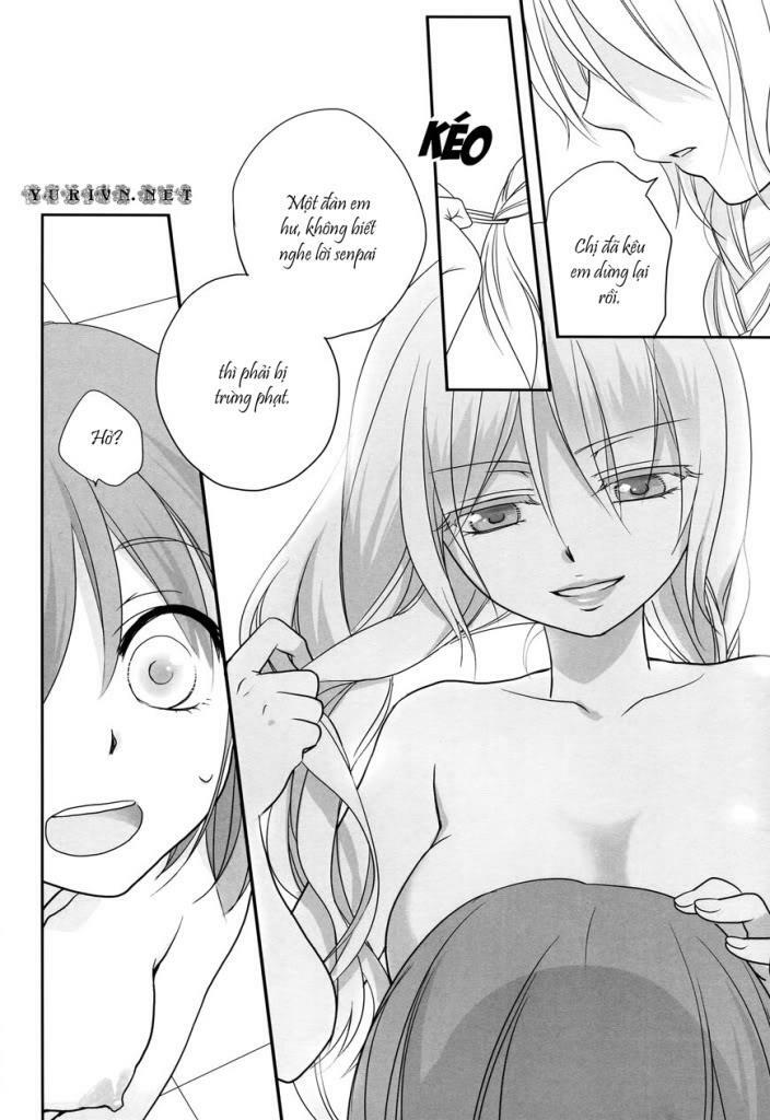 Trú mưa: Chapter 1: One shot