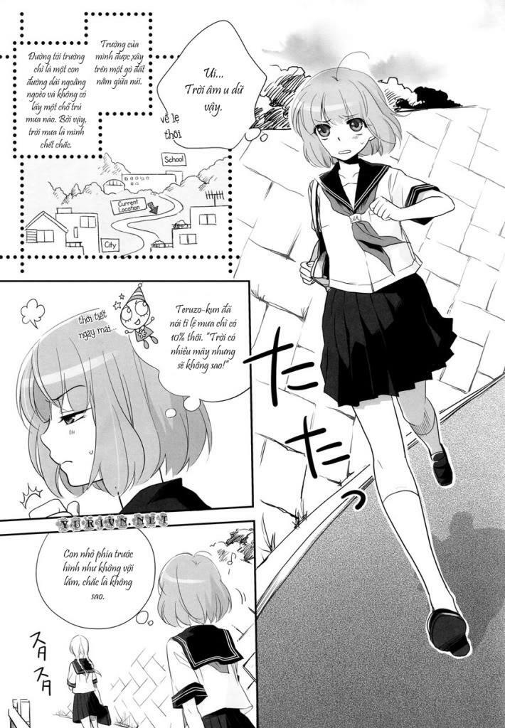 Trú mưa: Chapter 1: One shot