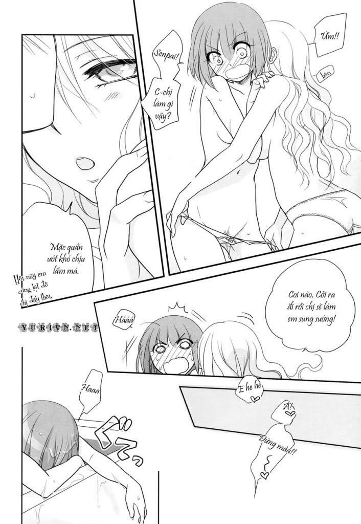 Trú mưa: Chapter 1: One shot