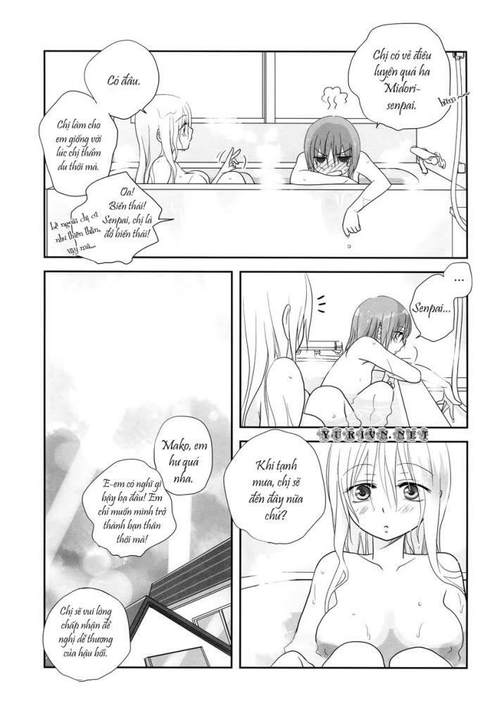 Trú mưa: Chapter 1: One shot