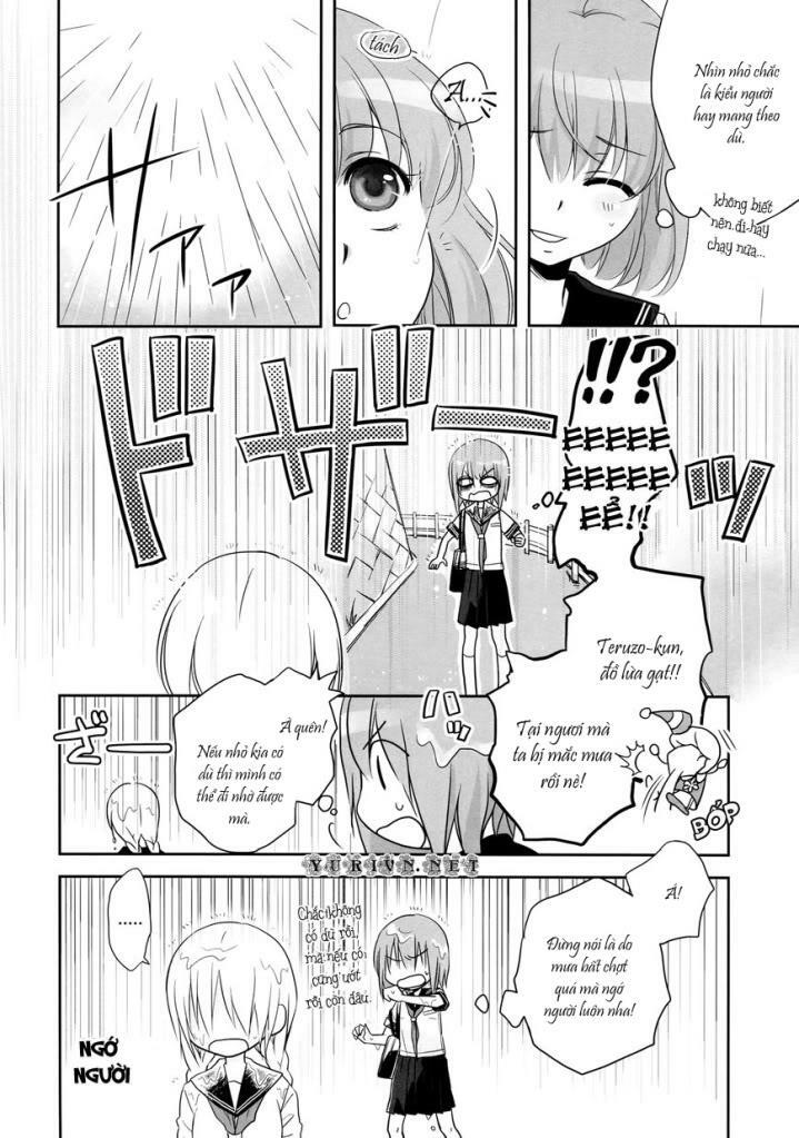Trú mưa: Chapter 1: One shot